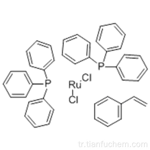 Benziliden-bis (trisikloheksilfosfin) dikloroRutenium CAS 172222-30-9
